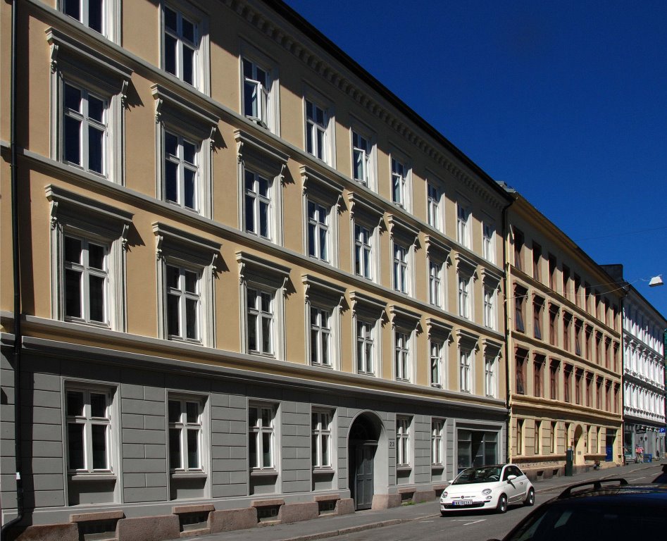 Murmester og entreprenør i Oslo