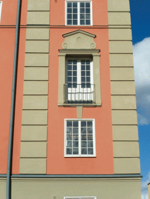 Etterisolering av fasade