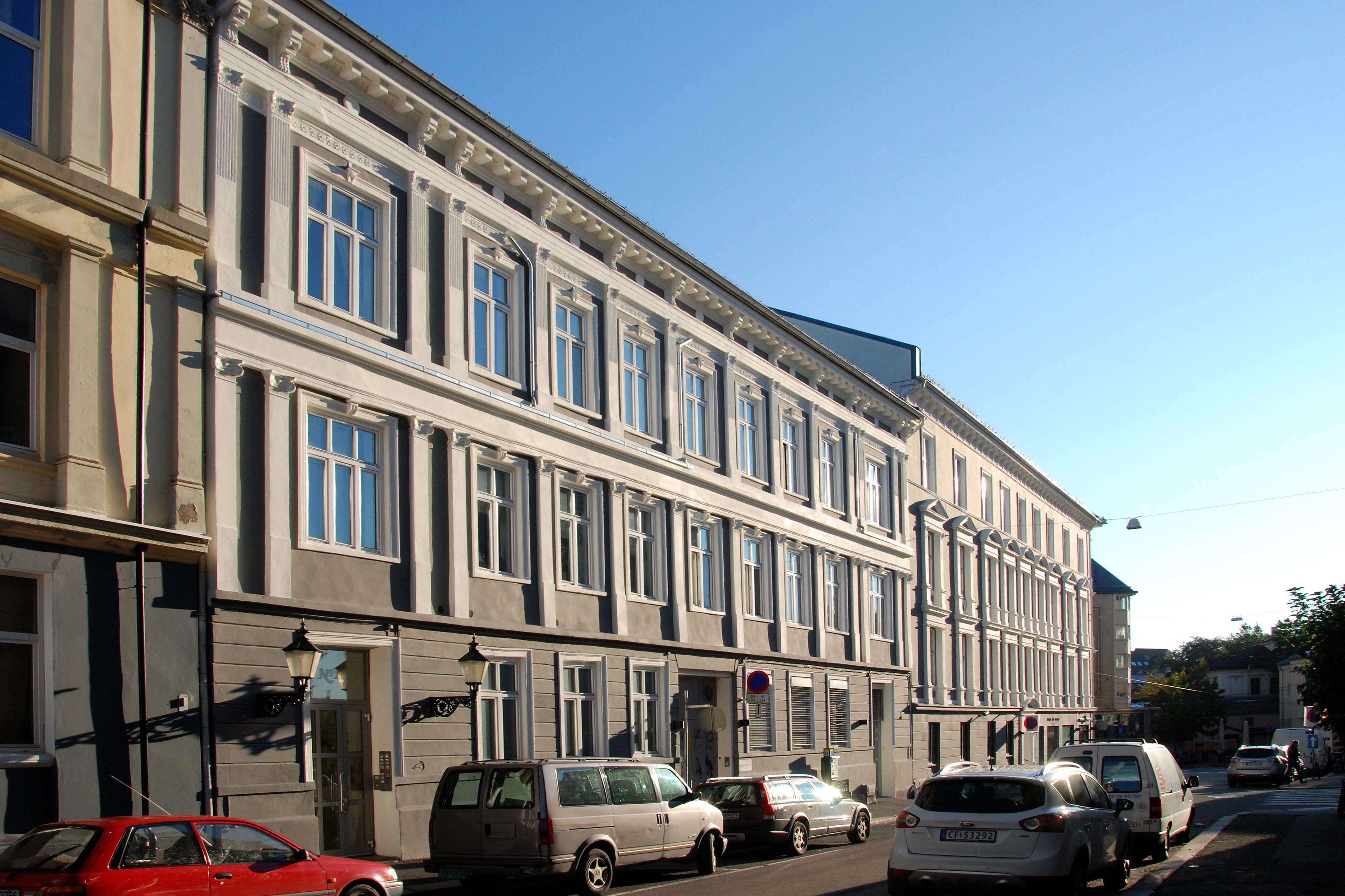 Brannsikring, branntetting og rehabilitering av borettslag og sameier