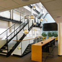 Stilfull trapp utført av NOR entreprenør i Oslo