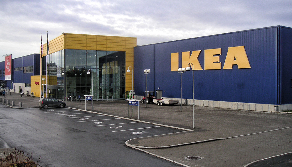 Fuktsikring av betongbygg med Betongtett - IKEA Trondheim