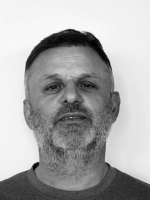 Formann/Prosjektleder Altin Dani