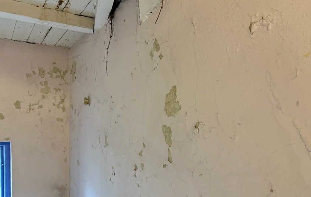 Oppussing av trappeoppgang i eldre bygård