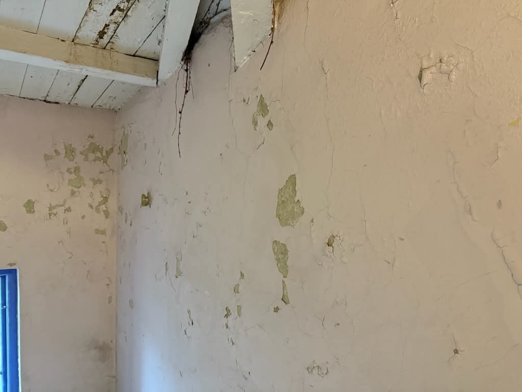 Oppussing av trappeoppgang i eldre bygård